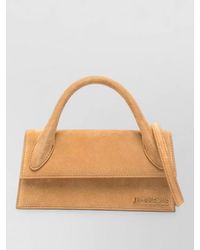 Jacquemus - Le Chiquito Long Leather Top Handle Bag - Lyst