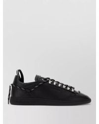 DSquared² - Leather Lace-Up Sneakers - Lyst