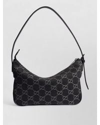 Gucci - Na Small Denim Clutch Bag - Lyst