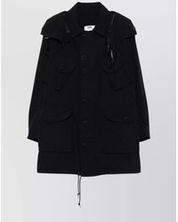 Junya Watanabe - Nylon Parka Jacket - Lyst