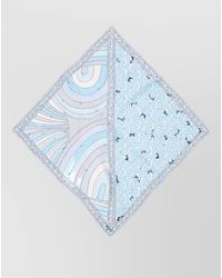 PUCCI - Printed Silk Foulard - Lyst