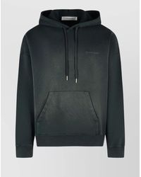 Golden Goose - Cotton Oversized Bleached Hoodie - Lyst