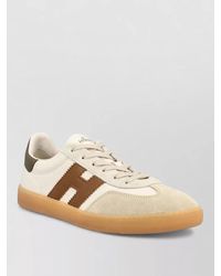 Hogan - Leather Cool Low-Top Sneakers - Lyst