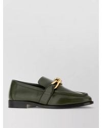 Bottega Veneta - Astaire Leather Loafers Tone Hardware - Lyst
