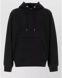 WOOYOUNGMI - Cotton Hooded Sweatshirt Kangaroo Pocket - Lyst