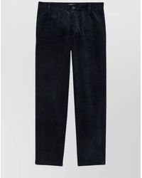 A.P.C. - Tailored Trousers With Functional Pockets And Belt Loops - Lyst