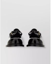 Moschino - Laced-Up Mary Jane Shoes "Olivia" - Lyst