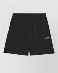 Barrow - Cotton Bermuda Sweatshorts - Lyst