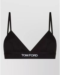 Tom Ford - Modal Bra Adjustable Straps Triangle Cups - Lyst