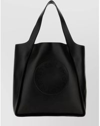 Stella McCartney - Stella Logo Faux Leather Shoulder Bag - Lyst