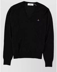 Vivienne Westwood - Cashmere V-Neck Jumper - Lyst
