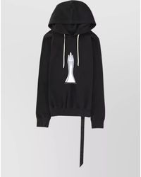 Rick Owens - Oversized Hooded Jacket - Lyst