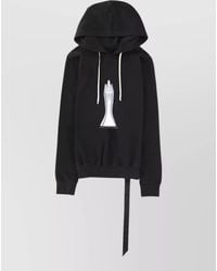 Rick Owens - Oversized Hooded Jacket - Lyst