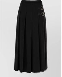 LE SULLY STUDIO - Pleated Skirt - Lyst