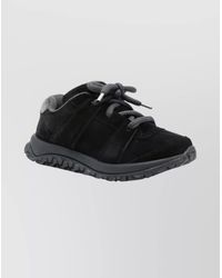 Birkenstock - Leather Low-Top Sneakers - Lyst