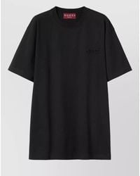 Gucci - Cotton Jersey T-Shirt With Embroidery - Lyst