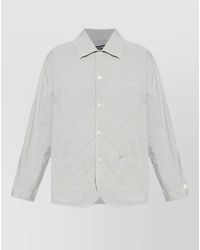 Jacquemus - Tailored Blazer Curved Hem Striped Chest Pocket - Lyst