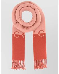 Gucci - Two-Tone Cashmere Blend Scarf - Lyst