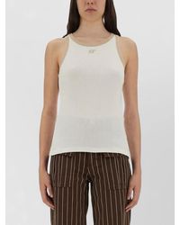 Baum und Pferdgarten - Joly Top Contrast Trim Ribbed Texture - Lyst