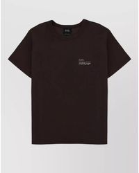 A.P.C. - Cotton Regular-Fit T-Shirt - Lyst
