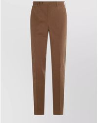 Incotex - Relaxed Fit Trousers Featuring Pockets - Lyst