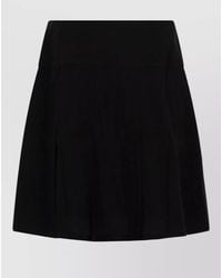 Our Legacy - High Waist Skirt Pleated Design - Lyst