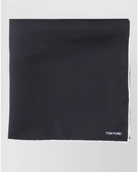 Tom Ford - Signature Scarf Contrast Trim Detail Design - Lyst