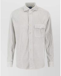 Finamore 1925 - Cotton Casual Shirt - Lyst