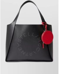 Stella McCartney - Logo-Charm Coin Purse - Lyst
