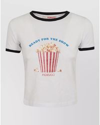 Fiorucci - Cotton Popcorn Print Baby T-Shirt - Lyst