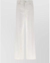 Mother - Denim The Kick It Wide-Leg Trousers - Lyst