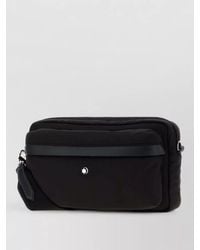 Montblanc - Canvas Crossbody Belt Bag Adjustable Strap - Lyst