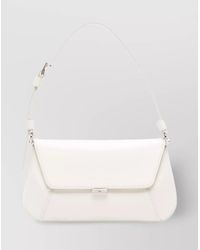 AMINA MUADDI - Mini Leather Shoulder Bag - Lyst