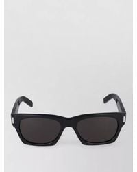 Saint Laurent - Sunglasses Sl 402 001 Rectangular Frame - Lyst