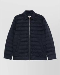 Herno - Down Jacket Casual Style Collared Lightweight - Lyst