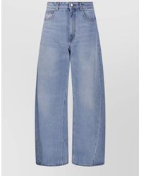 GIUSEPPE DI MORABITO - Denim Trousers - Lyst
