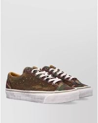 Vans - Camouflage-Print Canvas Low-Top Lace-Up Sneakers - Lyst