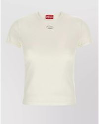 DIESEL - Slim-Fit Logo-Print Cotton T-Shirt - Lyst