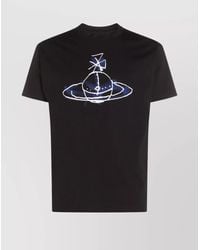 Vivienne Westwood - Cotton Orb Print Short-Sleeve T-Shirt - Lyst