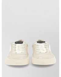 PURAAI - Low Top Sneaker Contrast Panel Sole - Lyst