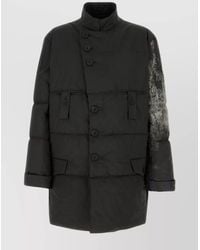 Yohji Yamamoto - Polyester Padded Jacket - Lyst