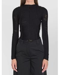 The Attico - Sweater Viscose - Lyst