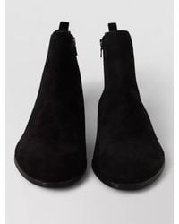 Dolce & Gabbana - Suede Leather Chelsea Boots - Lyst