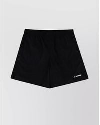 Jil Sander - Logo Swim Shorts - Lyst