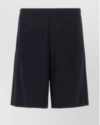 Givenchy - Wool Tailored Bermuda Shorts - Lyst