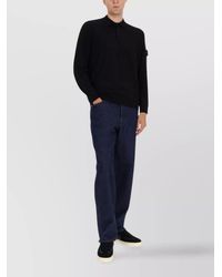 Stone Island - Denim Loose-Fit Jeans - Lyst