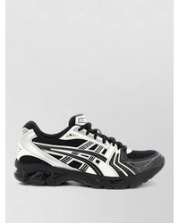 Asics - Synthetic Leather Low-Top Sneakers - Lyst