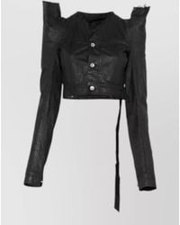 Rick Owens - Denim Trucker Jacket - Lyst