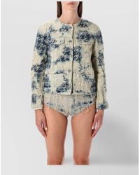 DIESEL - Vintage Inspired Denim Outerwear - Lyst