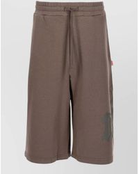 DIESEL - Pants Graphic Print Back Pocket Detail - Lyst